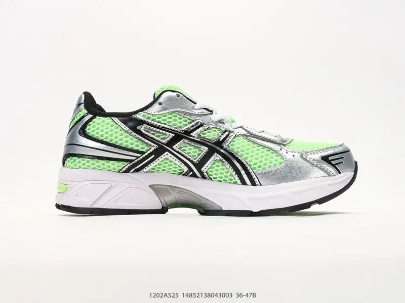 Asics Tiger GEL-1130 亚瑟士户外风低帮休闲运动跑步鞋 1202A507-100 #鞋款选用网眼与皮革相接，复古而富有层次感 1202A525 #14852138043003
