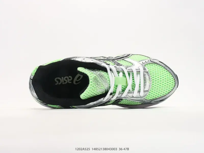 Asics Tiger GEL-1130 亚瑟士户外风低帮休闲运动跑步鞋 1202A507-100 #鞋款选用网眼与皮革相接，复古而富有层次感 1202A525 #14852138043003