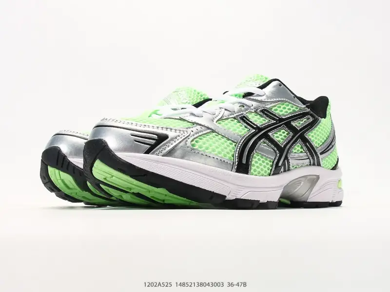 Asics Tiger GEL-1130 亚瑟士户外风低帮休闲运动跑步鞋 1202A507-100 #鞋款选用网眼与皮革相接，复古而富有层次感 1202A525 #14852138043003