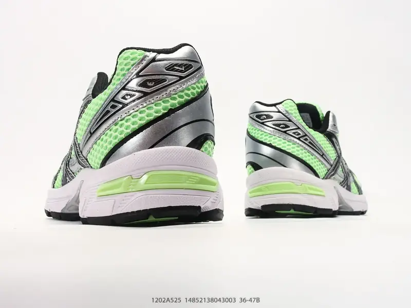 Asics Tiger GEL-1130 亚瑟士户外风低帮休闲运动跑步鞋 1202A507-100 #鞋款选用网眼与皮革相接，复古而富有层次感 1202A525 #14852138043003