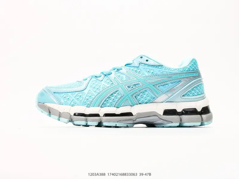 亚瑟士（asics）男女GEL-KAYANO 20运动休闲鞋 FluidFit™ 1203A388 #17492038043063