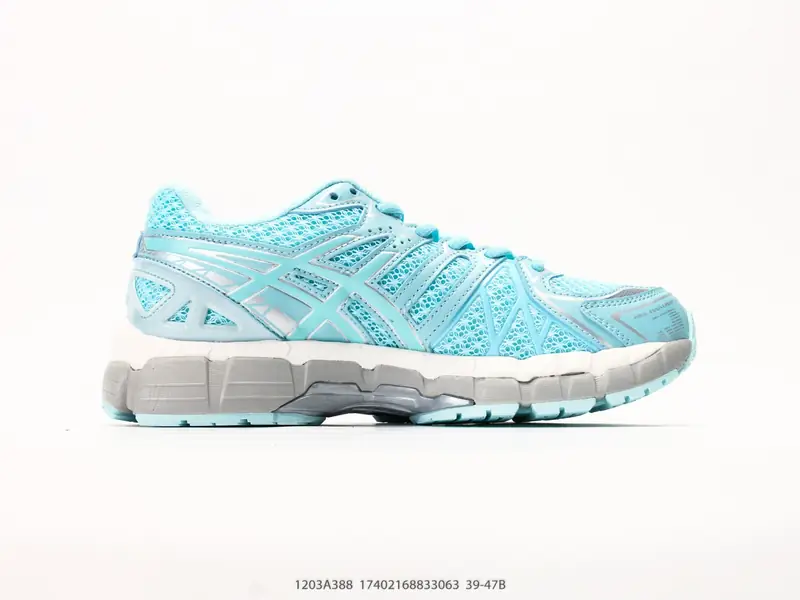 亚瑟士（asics）男女GEL-KAYANO 20运动休闲鞋 FluidFit™ 1203A388 #17492038043063