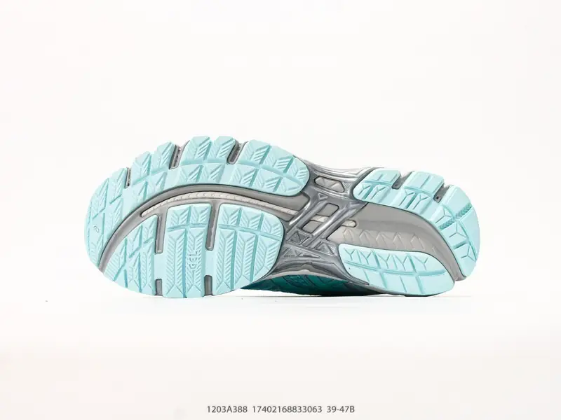 亚瑟士（asics）男女GEL-KAYANO 20运动休闲鞋 FluidFit™ 1203A388 #17492038043063