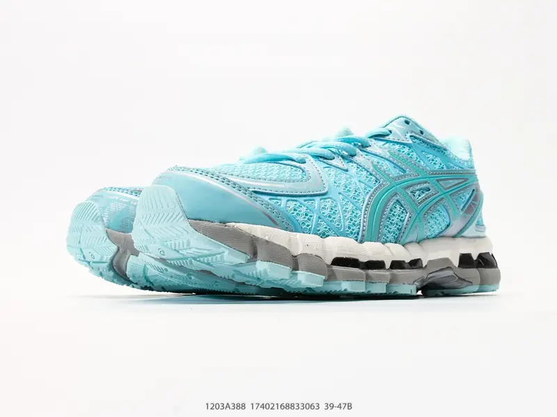 亚瑟士（asics）男女GEL-KAYANO 20运动休闲鞋 FluidFit™ 1203A388 #17492038043063
