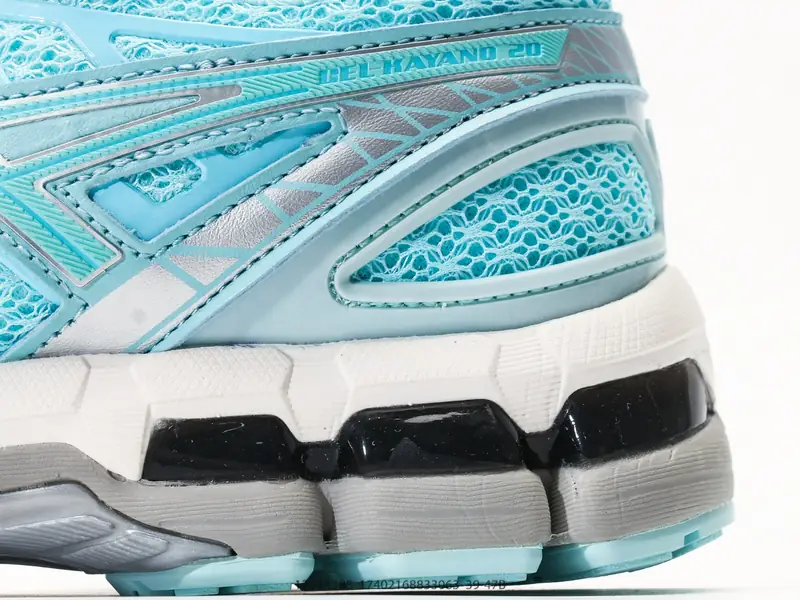 亚瑟士（asics）男女GEL-KAYANO 20运动休闲鞋 FluidFit™ 1203A388 #17492038043063