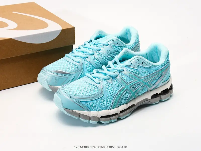 亚瑟士（asics）男女GEL-KAYANO 20运动休闲鞋 FluidFit™ 1203A388 #17492038043063