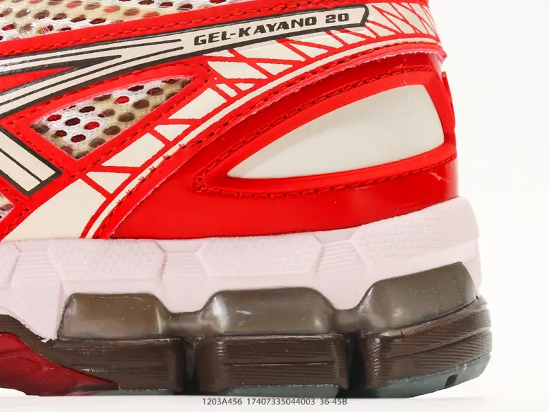 亚瑟士（asics）男女GEL-KAYANO 20运动休闲鞋 1203A388 FluidFit™ 1203A456 #17407335044003