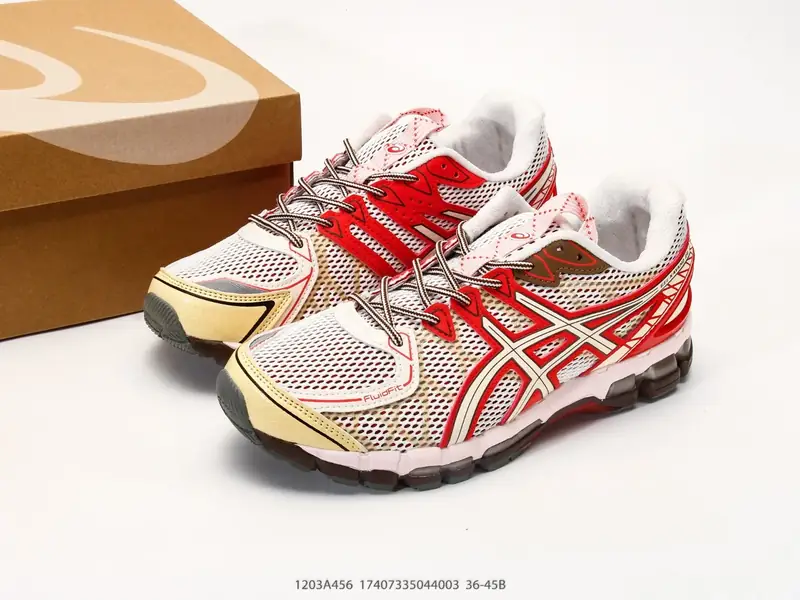 亚瑟士（asics）男女GEL-KAYANO 20运动休闲鞋 1203A388 FluidFit™ 1203A456 #17407335044003