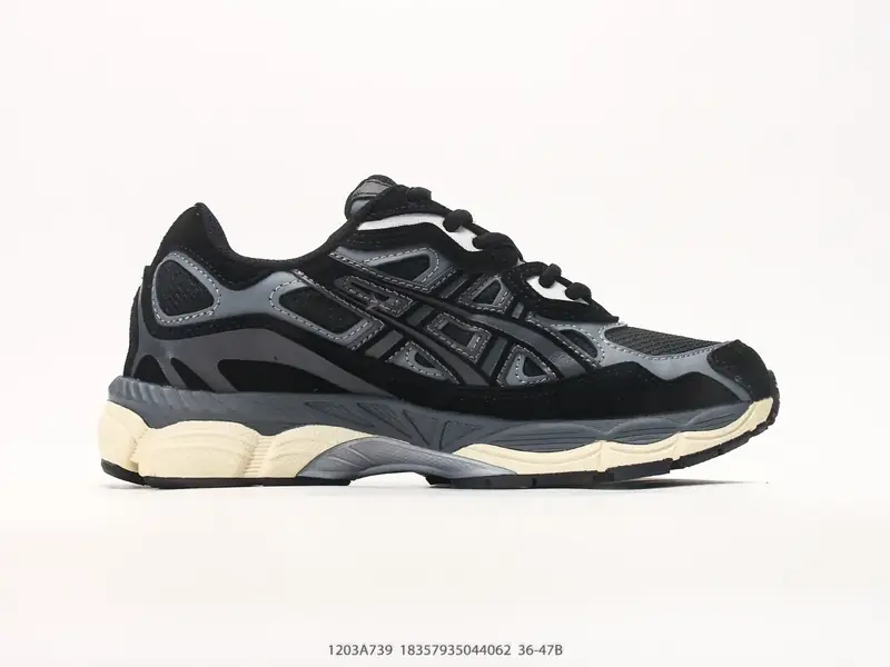 AsicsGel-NYC复古单品 2026年新款 亚瑟士ASICSTIGER 儿童新款休闲鞋 厚底街头运动休闲鞋，ASICS亚瑟士推出全新GEL-NYC，彰显纽约都市活力 1203A739 #18357935044062