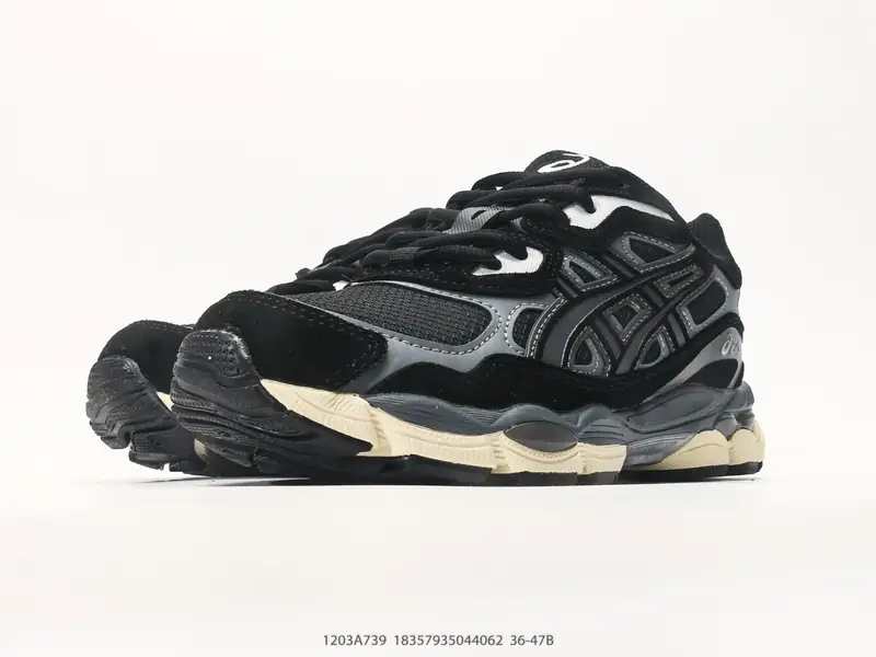 AsicsGel-NYC复古单品 2026年新款 亚瑟士ASICSTIGER 儿童新款休闲鞋 厚底街头运动休闲鞋，ASICS亚瑟士推出全新GEL-NYC，彰显纽约都市活力 1203A739 #18357935044062