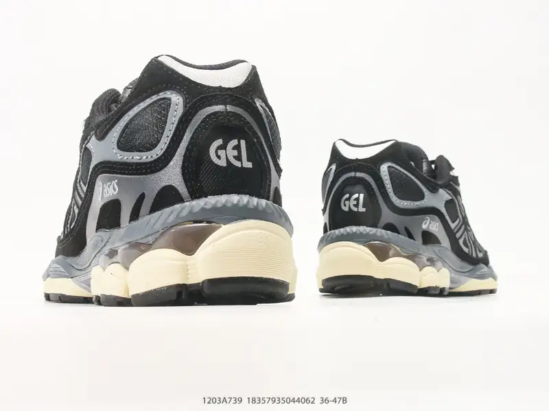 AsicsGel-NYC复古单品 2026年新款 亚瑟士ASICSTIGER 儿童新款休闲鞋 厚底街头运动休闲鞋，ASICS亚瑟士推出全新GEL-NYC，彰显纽约都市活力 1203A739 #18357935044062