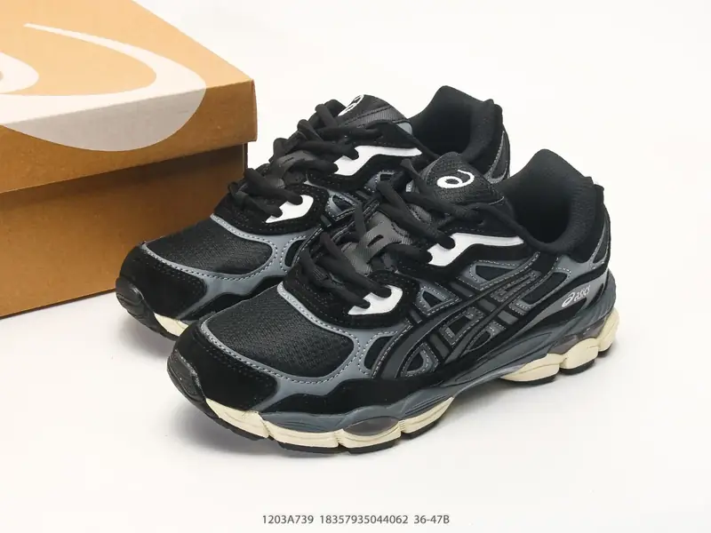 AsicsGel-NYC复古单品 2026年新款 亚瑟士ASICSTIGER 儿童新款休闲鞋 厚底街头运动休闲鞋，ASICS亚瑟士推出全新GEL-NYC，彰显纽约都市活力 1203A739 #18357935044062