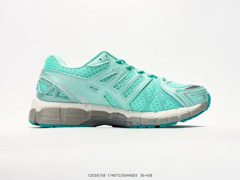 Asics Chaussures casual Respirant Résistant Polyvalent 1203A758 #17407235044003
