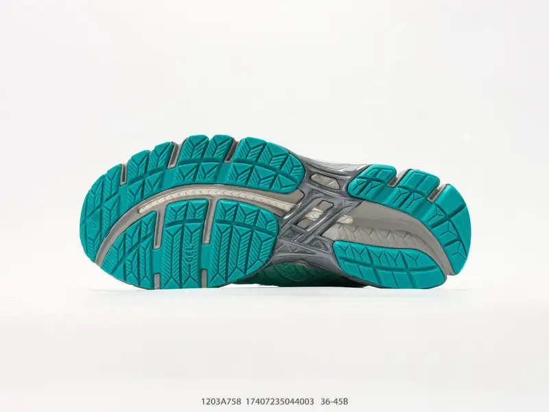 Asics Chaussures casual Respirant Résistant Polyvalent 1203A758 #17407235044003