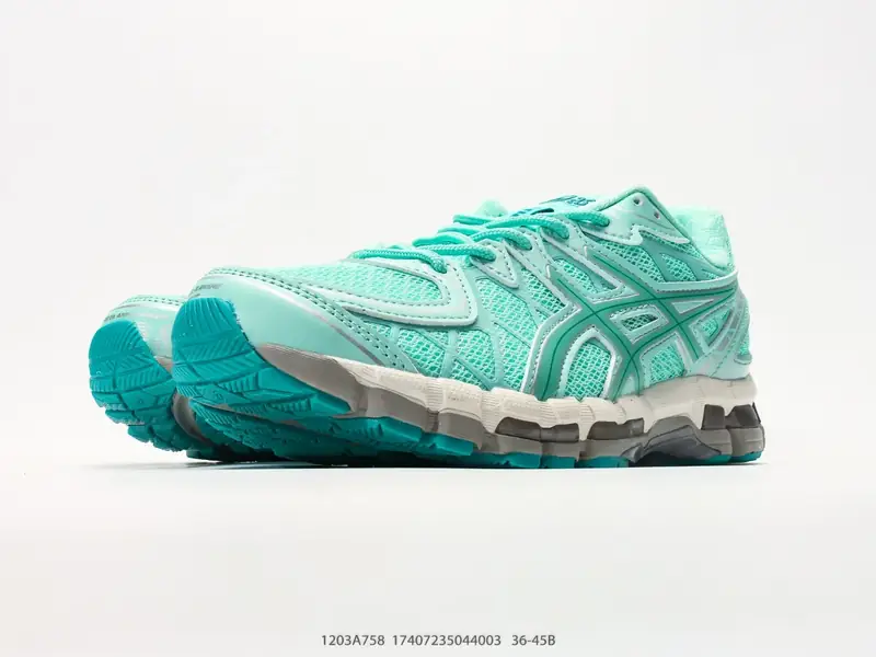Asics Chaussures casual Respirant Résistant Polyvalent 1203A758 #17407235044003