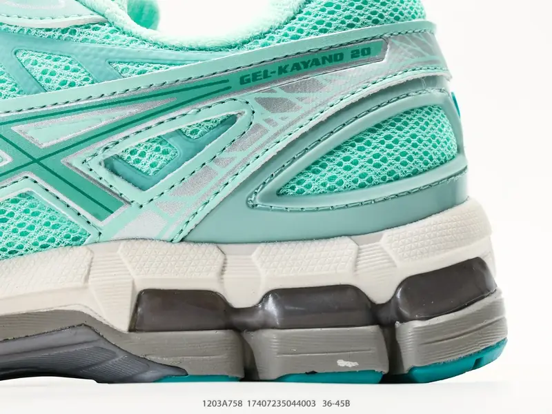 Asics Chaussures casual Respirant Résistant Polyvalent 1203A758 #17407235044003