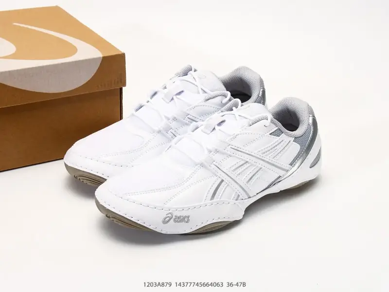 Asics Sepatu Kasual Retro Bernapas Klasik 1203A879 #14377745664063