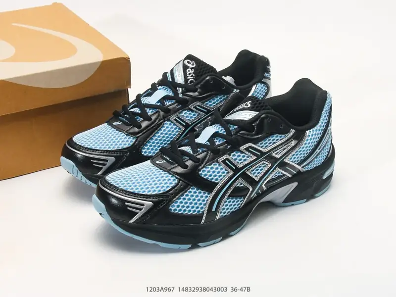 Asics Sports Shoes Retro Cushioned Low-Top 1203A967 #14832938043003