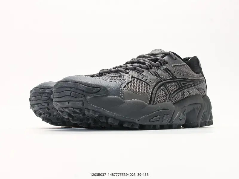 Asics Sportschuhe Atmungsaktiv Gedämpft Langlebig 1203B037 #14877755394023