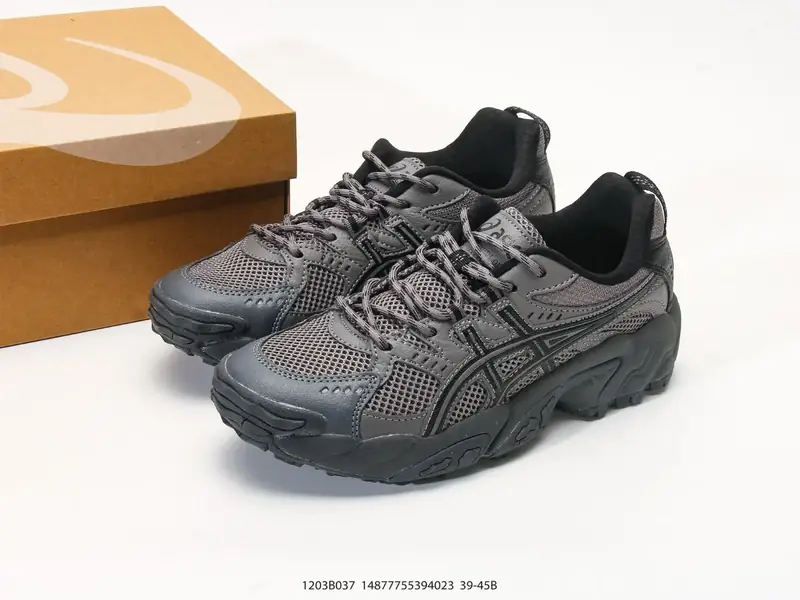 Asics Sportschuhe Atmungsaktiv Gedämpft Langlebig 1203B037 #14877755394023