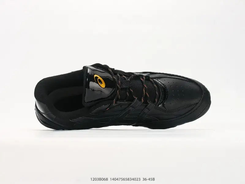 15小时前 Asics Hypersync 亚瑟士 薄底德训 时尚经典透气包裹性轻便 低帮休闲板鞋 以复古之名 解锁街头新表达 低帮薄底 颜值与脚感并存 交叉绑带 未来感流线型 1203B068 #14047565834023