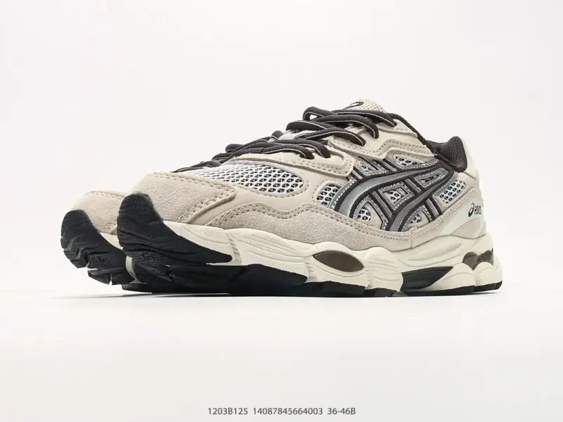 Asics Scarpe sportive Retro Traspirante Antiscivolo 1203B125 #14087845664003