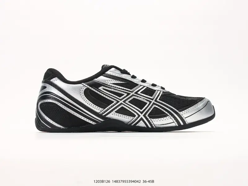 Asics Sportschuhe Retro Atmungsaktiv Gedämpft 1203B126 #14837955394042
