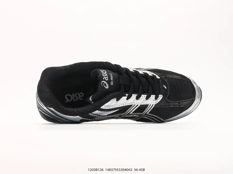 Asics Sportschuhe Retro Atmungsaktiv Gedämpft 1203B126 #14837955394042