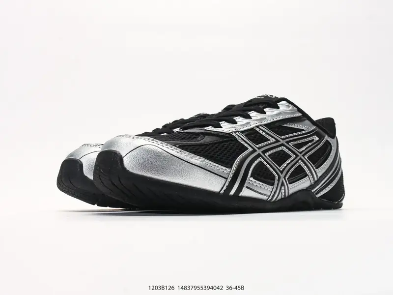 Asics Sportschuhe Retro Atmungsaktiv Gedämpft 1203B126 #14837955394042