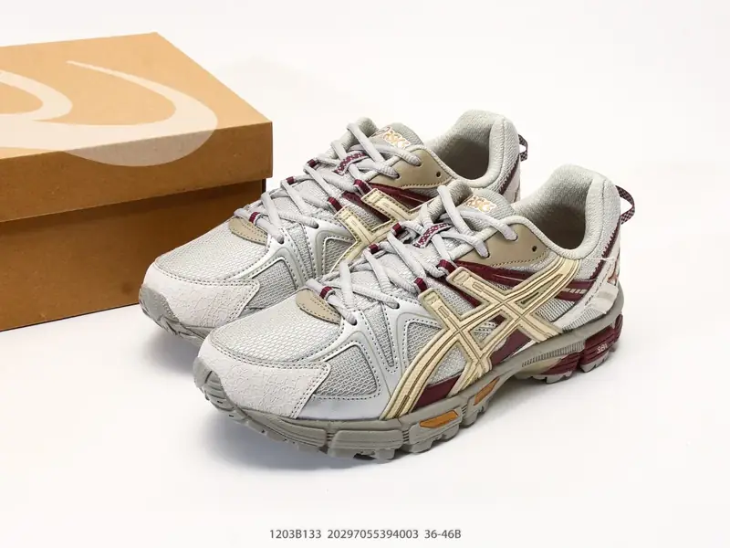 Asics Chaussures de sport Respirant Amorti Léger 1203B133 #20297055394003