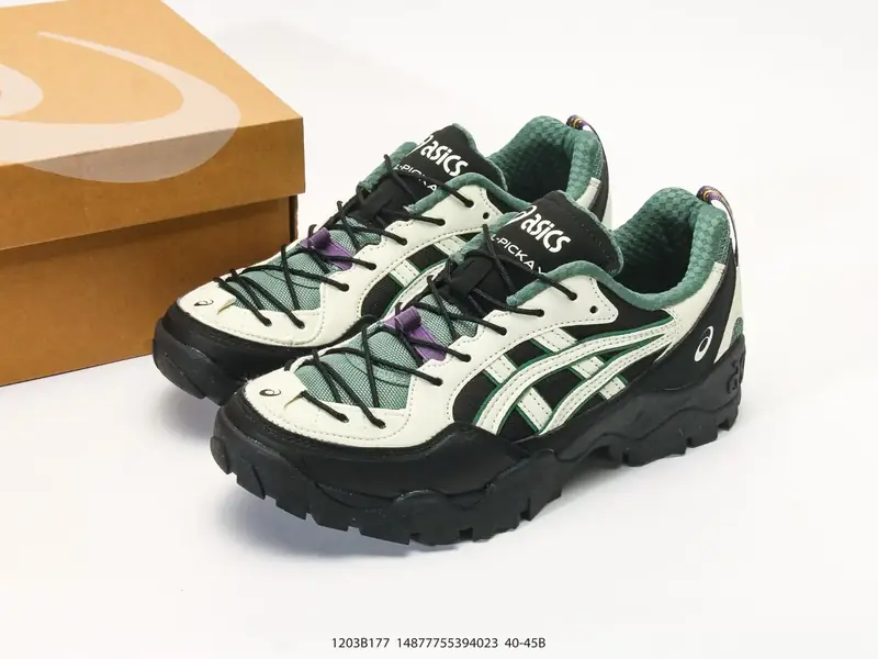 Asics Gel-PICKAX 亚瑟士运动休闲透气专业跑鞋 1203B177 #14877755394023