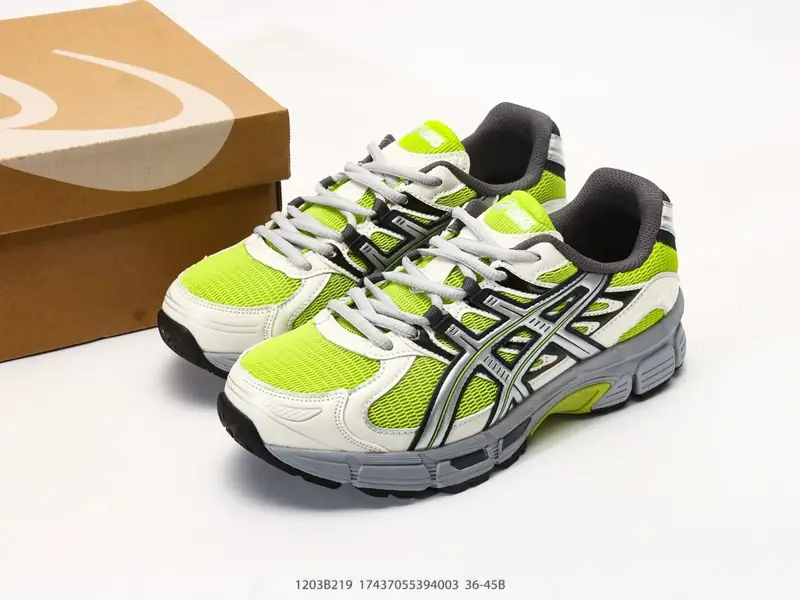 Asics Freizeitschuhe Atmungsaktiv Gedämpft Komfortabel 1203B219 #17437055394003