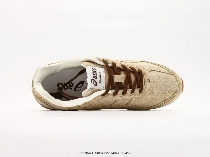 Asics Gel-Phai Z 亚瑟士舒适透气徳训休闲生活鞋 #GEL缓震胶加持，生胶防滑大底，复古潮流男女运动鞋 1203B471 #14837955394042