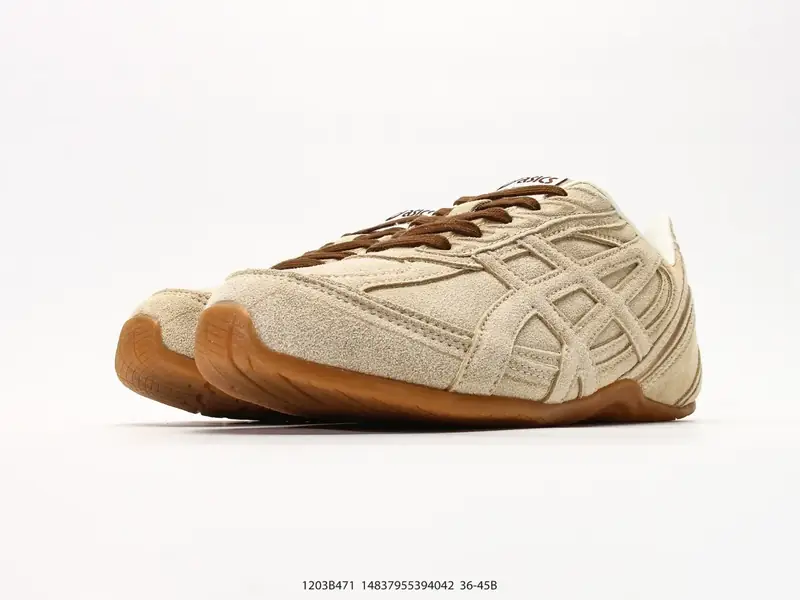 Asics Gel-Phai Z 亚瑟士舒适透气徳训休闲生活鞋 #GEL缓震胶加持，生胶防滑大底，复古潮流男女运动鞋 1203B471 #14837955394042