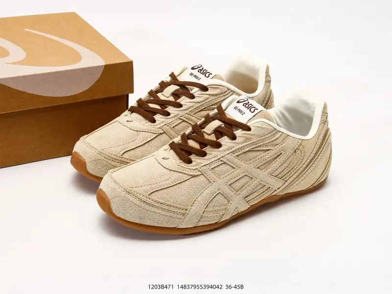 Asics Gel-Phai Z 亚瑟士舒适透气徳训休闲生活鞋 #GEL缓震胶加持，生胶防滑大底，复古潮流男女运动鞋 1203B471 #14837955394042