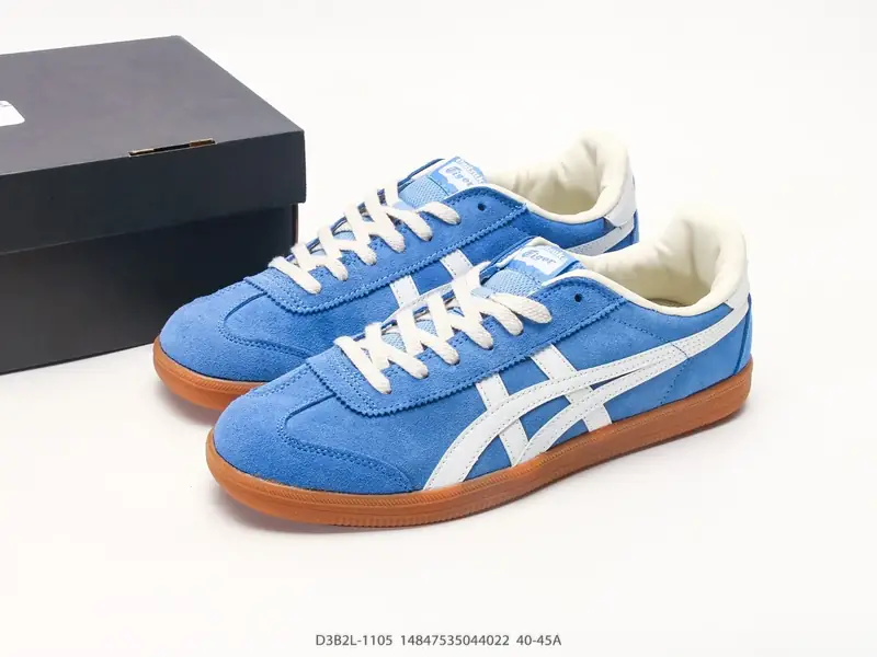 Asics Chaussures casual Rétro Classique Basse D3B2L-1105 #14847535044022