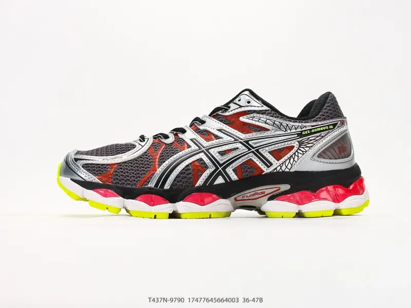 Asics Chaussures de sport Rétro Surélevé Semelle épaisse T437N-9790 #17477645664003