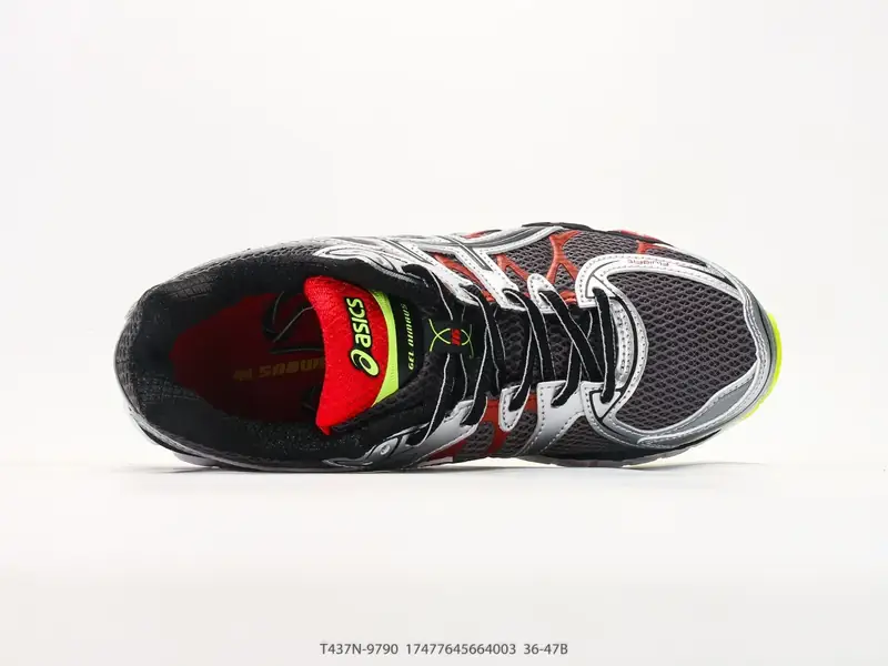 아식스 운동화 레트로 키높이 두꺼운 밑창 T437N-9790 #17477645664003