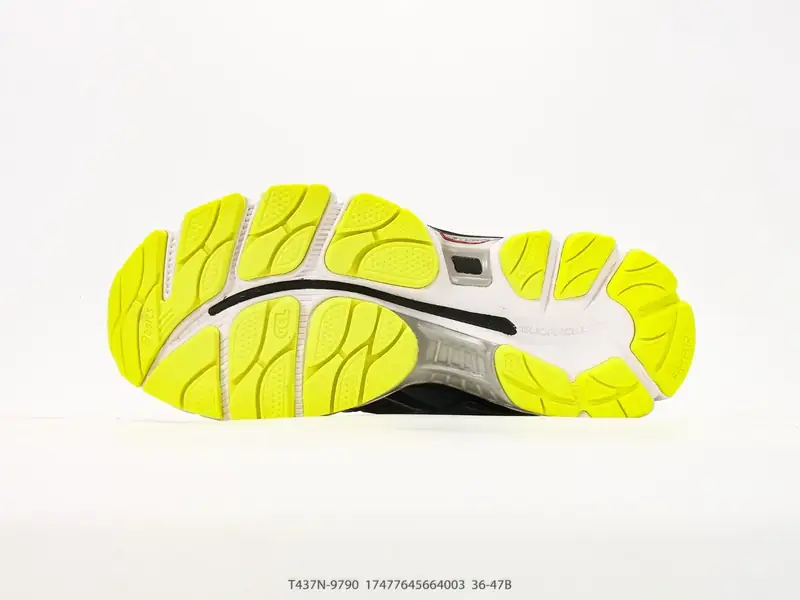 아식스 운동화 레트로 키높이 두꺼운 밑창 T437N-9790 #17477645664003