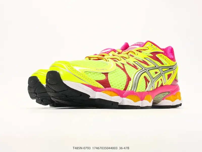 Asics Повседневная обувь Ретро Износостойкий Модный T485N-0793 #17467035044003