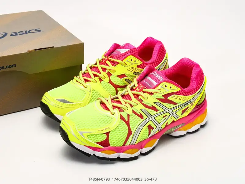Asics Повседневная обувь Ретро Износостойкий Модный T485N-0793 #17467035044003