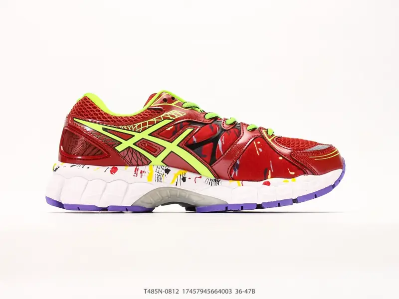Asics Повседневная обувь Ретро Износостойкий Модный T485N-0812 #17457945664003