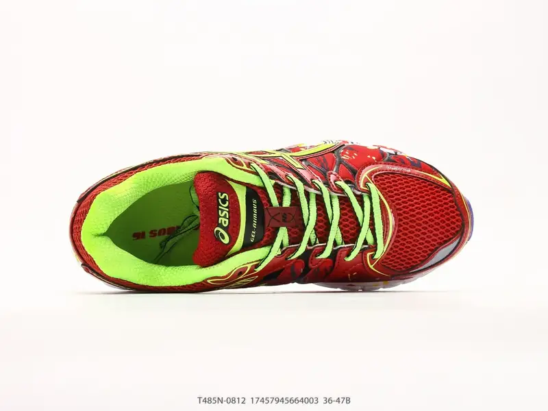 Asics Повседневная обувь Ретро Износостойкий Модный T485N-0812 #17457945664003