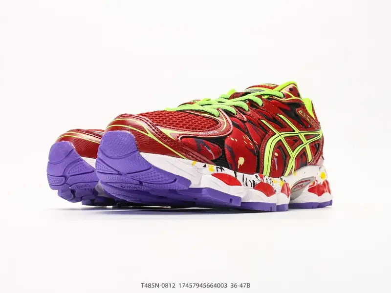 Asics Повседневная обувь Ретро Износостойкий Модный T485N-0812 #17457945664003