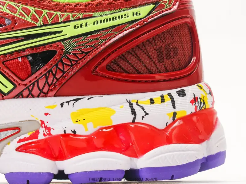 Asics Повседневная обувь Ретро Износостойкий Модный T485N-0812 #17457945664003