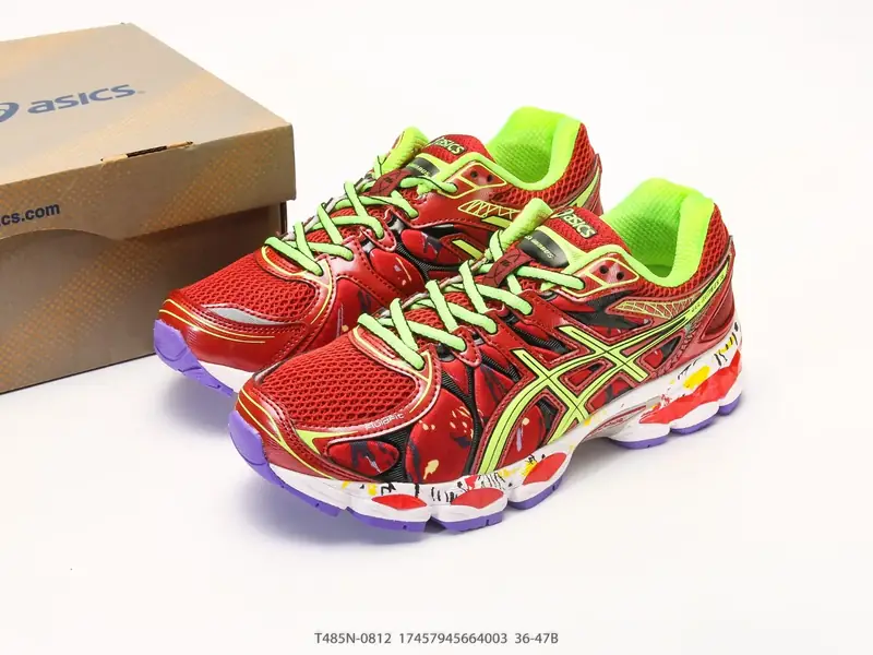 Asics Повседневная обувь Ретро Износостойкий Модный T485N-0812 #17457945664003