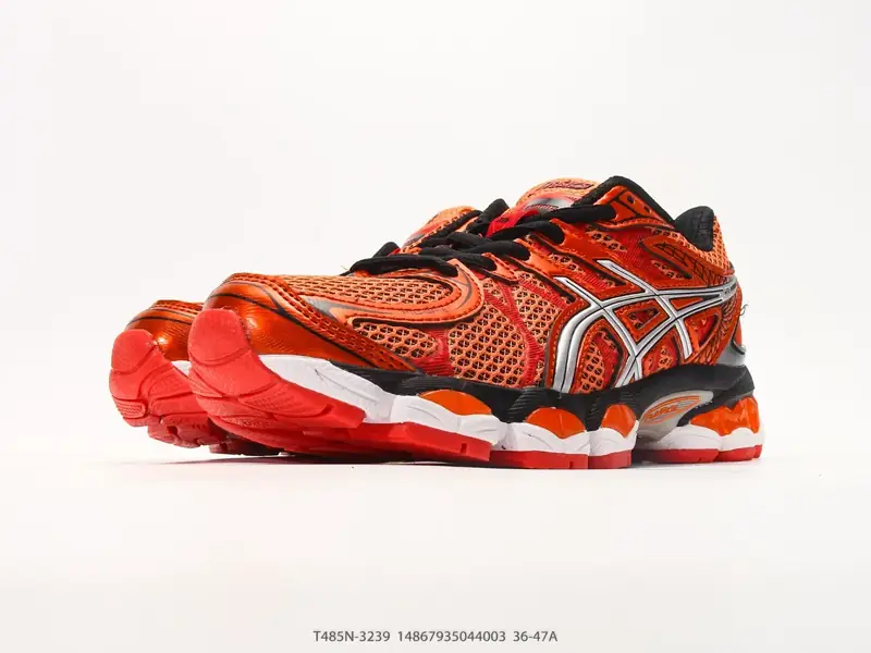 Asics Повседневная обувь Ретро Износостойкий Модный T485N-3239 #14867935044003