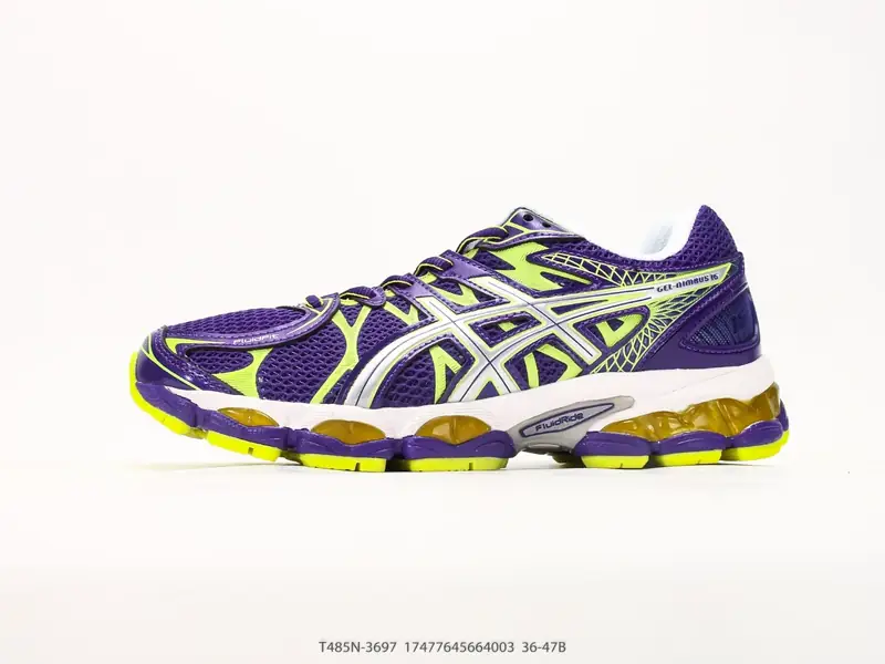 Asics Chaussures de sport Rétro Surélevé Semelle épaisse T485N-3697 #17477645664003