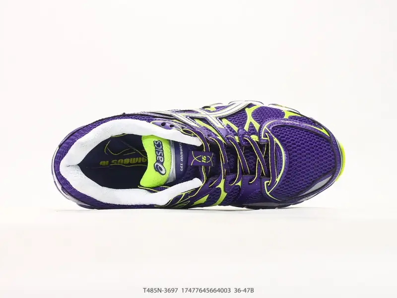 Asics Спортивная обувь Ретро Увеличенный Толстая подошва T485N-3697 #17477645664003