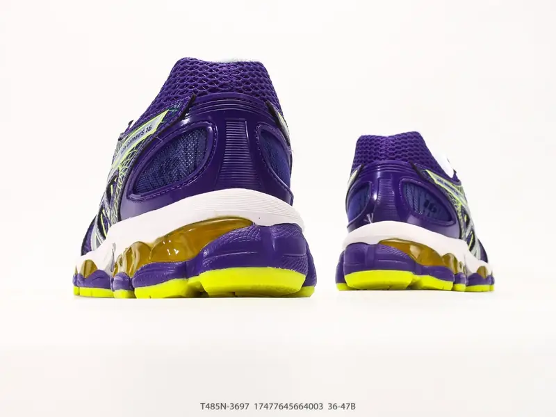 Asics Спортивная обувь Ретро Увеличенный Толстая подошва T485N-3697 #17477645664003